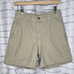 Men's Patagonia Tan 100% Organic Cotton Canvas Shorts Size 30